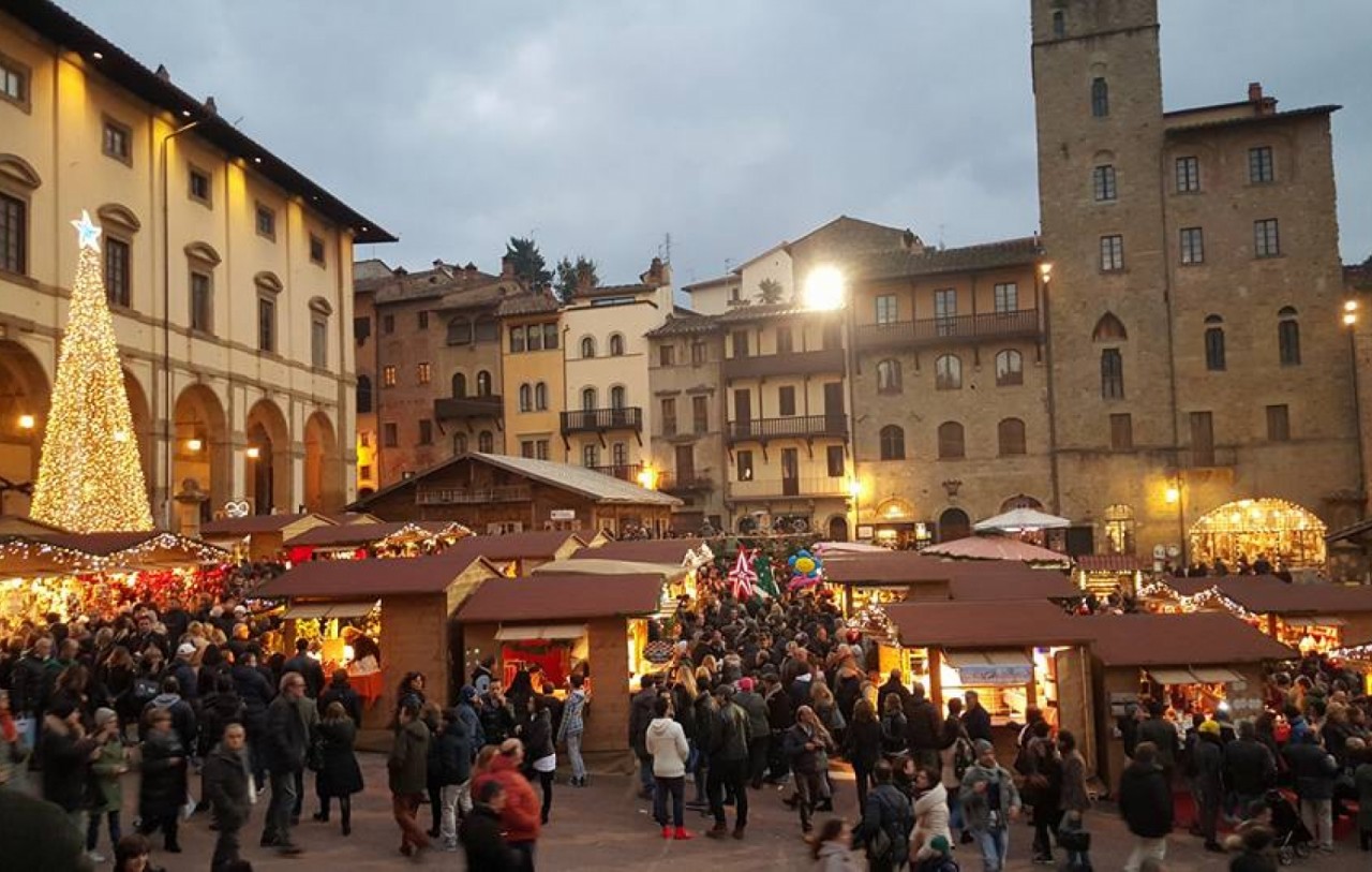 Mercatini di Natale: Arezzo